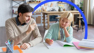 Cours de maths au collège à Villefranche sur Saône