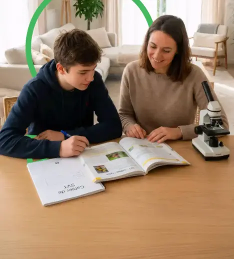 Cours de soutien en SVT à Villefranche sur Saône pour lycéen